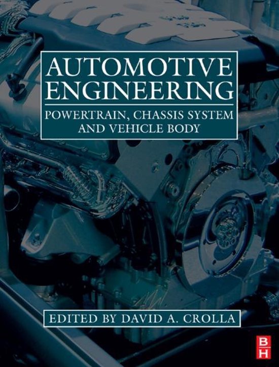 Automotive Engineering 9781856175777 William Ribbens Boeken