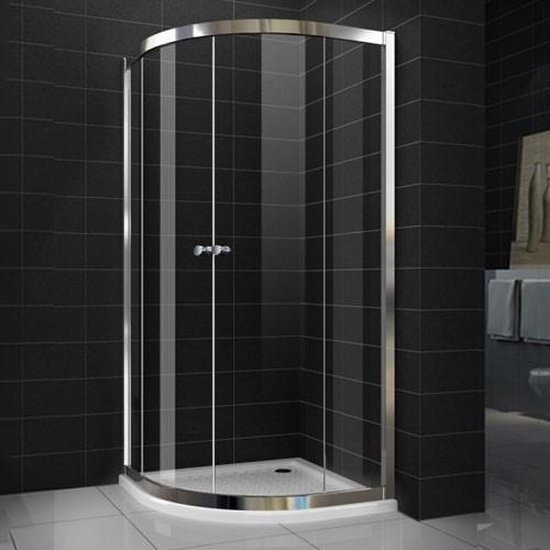 Douchecabine Trevi Kwartrond 800x800x1850