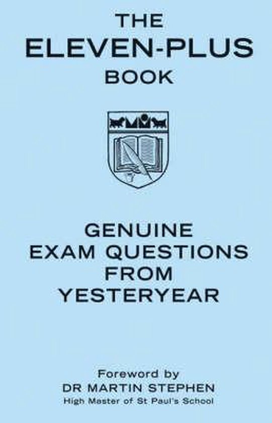 The Eleven-Plus Book - cover