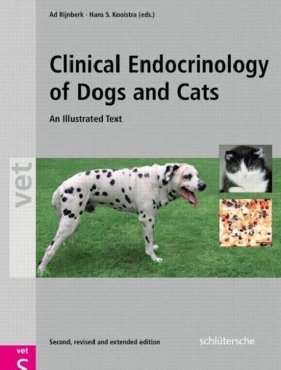 Clinical Endocrinology of Dogs and Cats - cover