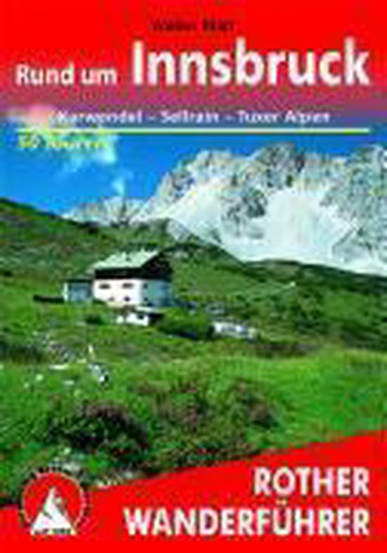 Cover van het boek 'Innsbruck rund um-'