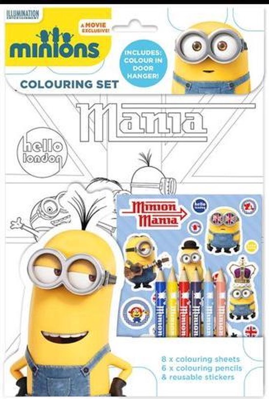 Minions Kleur-set | bol.com