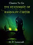 Classics To Go - The Statement of Randolph Carter