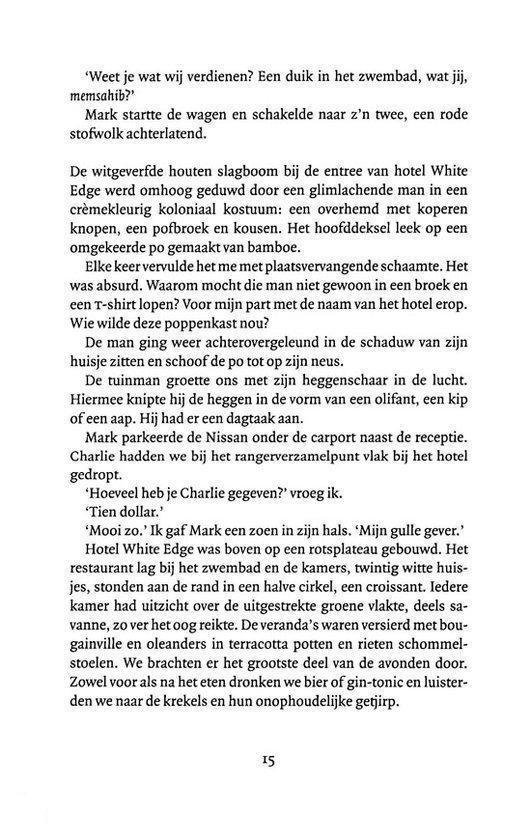 Een pagina uit een boek met tekst.
