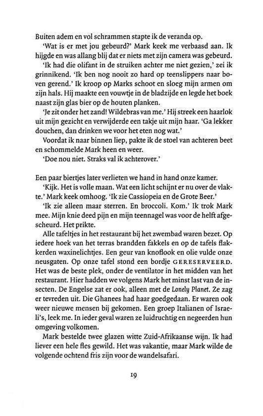 Een pagina uit een boek met tekst.