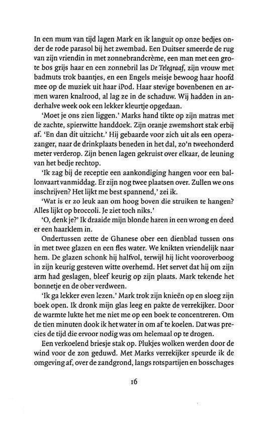 Een pagina uit een boek met tekst.