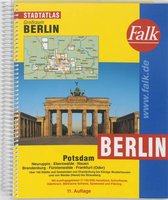 Berlin / Potsdam e.o. kaartboek