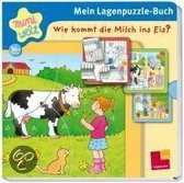 Mein Lagenpuzzle-Buch. Wie kommt die Milch ins Eis?