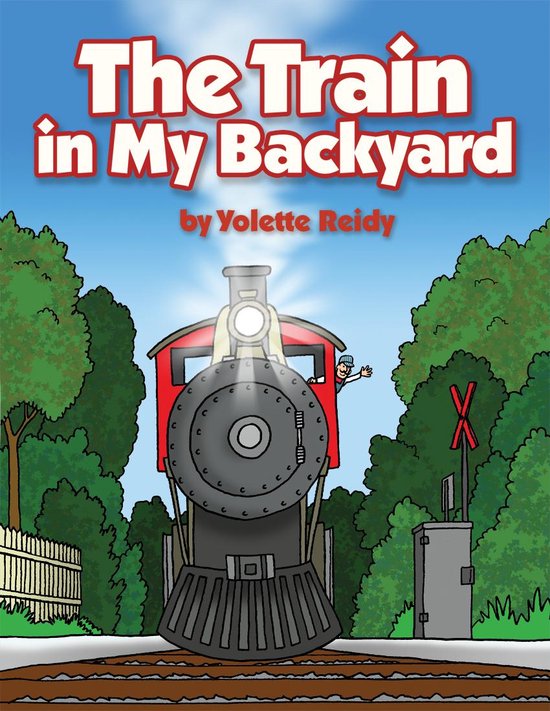 The Train in My Backyard - cover