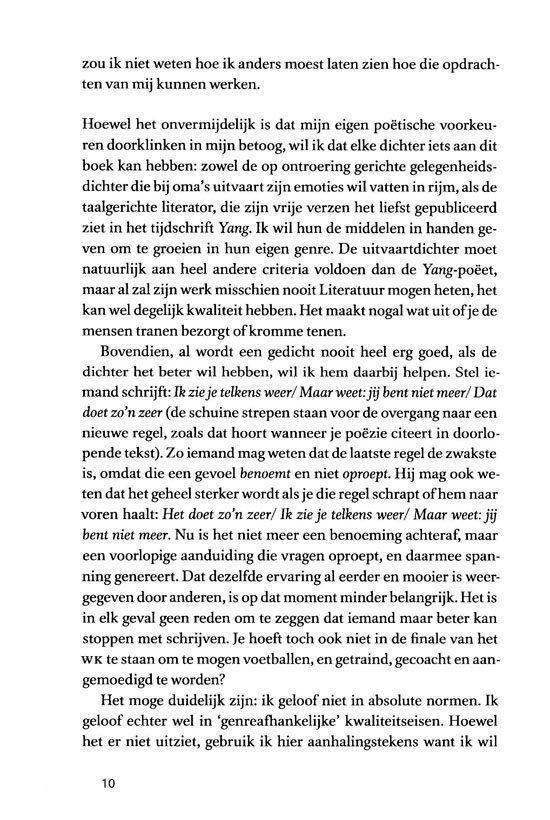 De schrijfbibliotheek - Dichten doe je zo