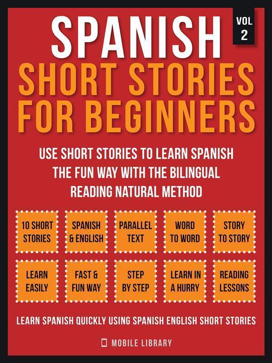 Spanish Short Stories For Beginners (Vol 2) (ebook), Mobile