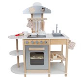 Olivia Multifunctionele houtkeuken - speelgoedkeuken - speelkeuken - keuken