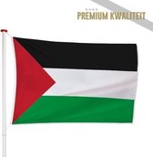 Palestijnse Vlag Palestina 100x150cm - Kwaliteitsvlag - Geschikt voor buiten