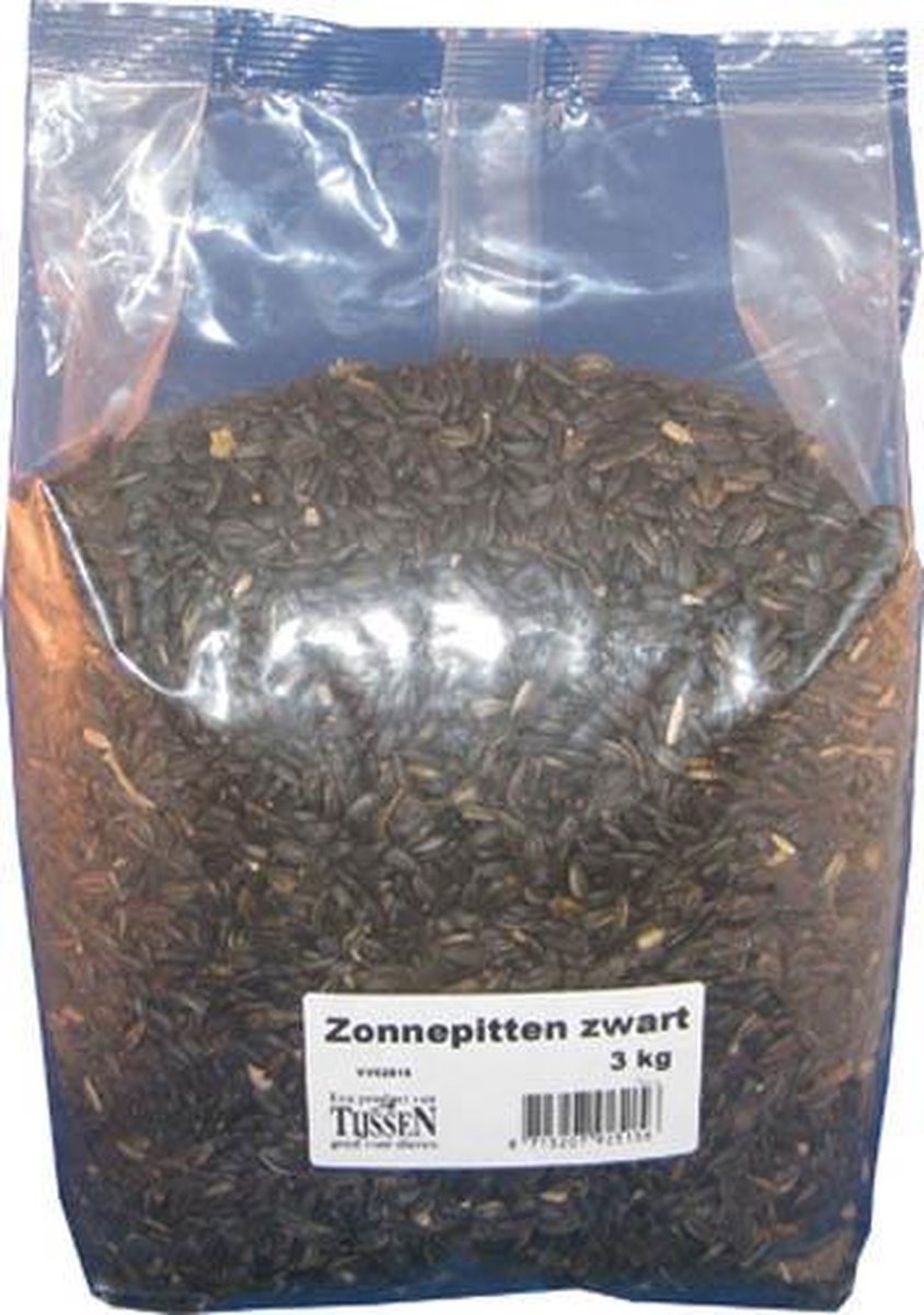 Tijssen Zonnepitten Zwart - 3 kg