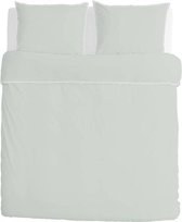 Walra Dekbedovertrek Fine Feston - 200x220 - Jade - 100% Katoen