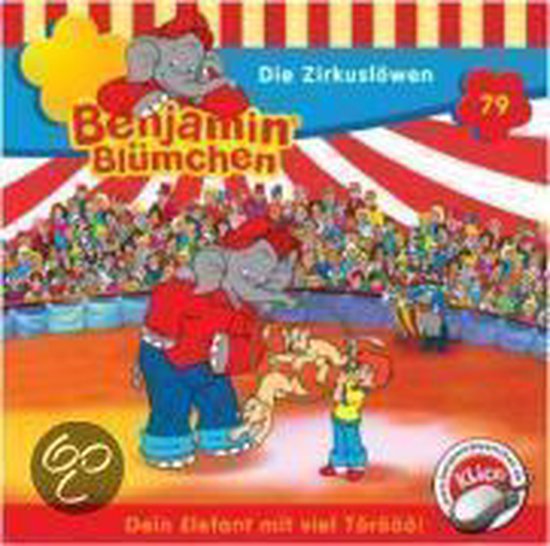 Benjamin Blümchen 79: Die Zirkuslöwen - cover