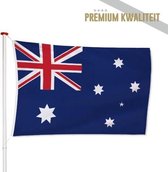 Australische Vlag Australië 150x225cm - Kwaliteitsvlag - Geschikt voor buiten