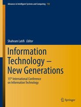 Advances in Intelligent Systems and Computing 738 - Information Technology - New Generations