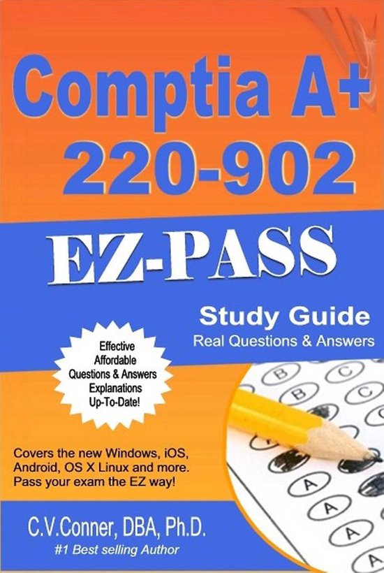Comptia 21 Day 900 Series 4 - Comptia A+ 220-902 Q & A Study ... - cover