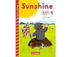 Sunshine - Early Start Edition 1. Schuljahr. Activity Book mit Audio-CD