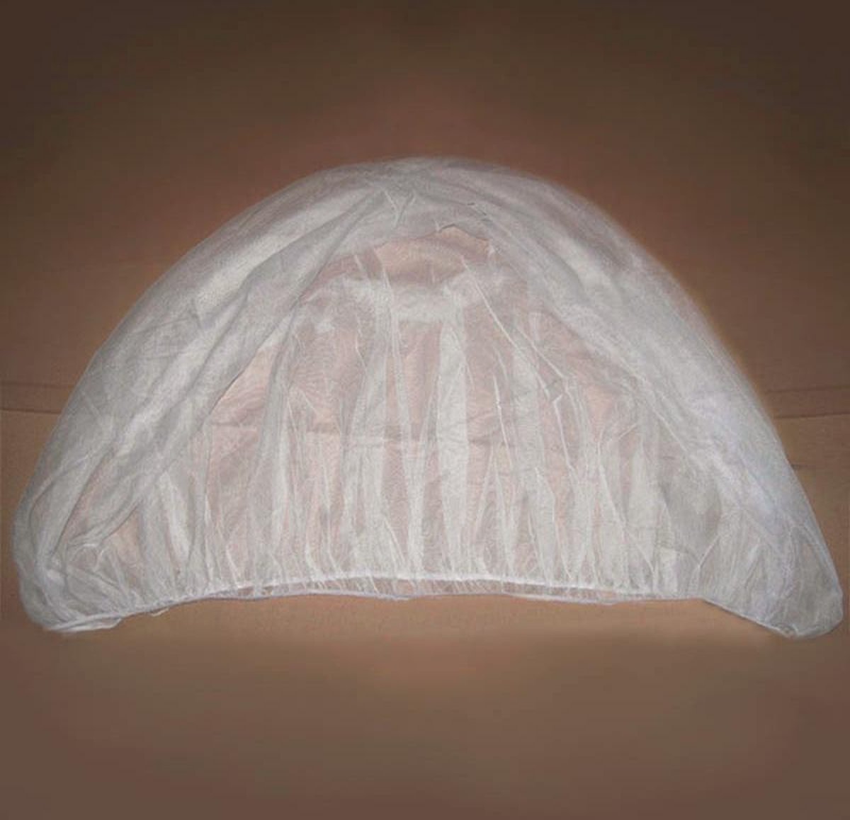 Baby Muggennet Cover - Buggy / Kinderwagen Insectennet - 150cm Wit