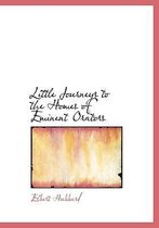 Little Journeys to the Homes of Eminent Orators