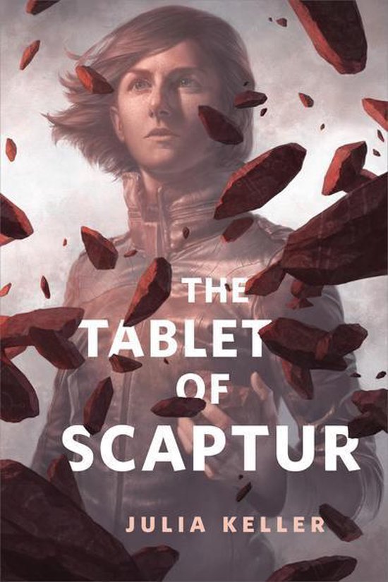 The Dark Intercept - The Tablet of Scaptur - cover