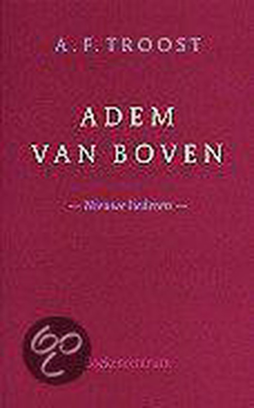 Cover van het boek 'Adem van boven'