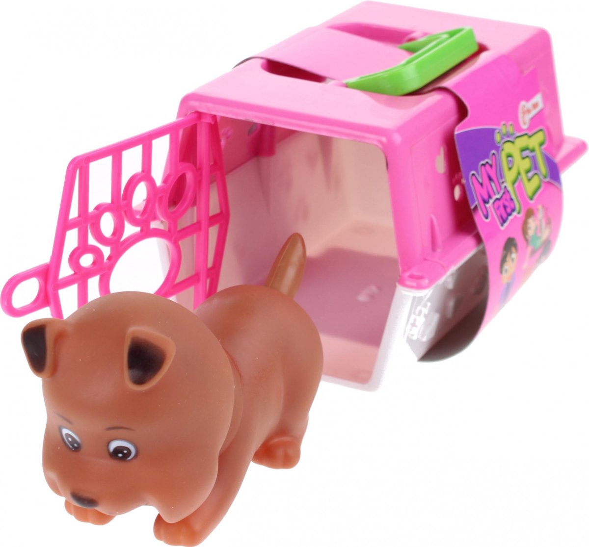 Toi-toys Speelset Hond Met Bench | bol.com