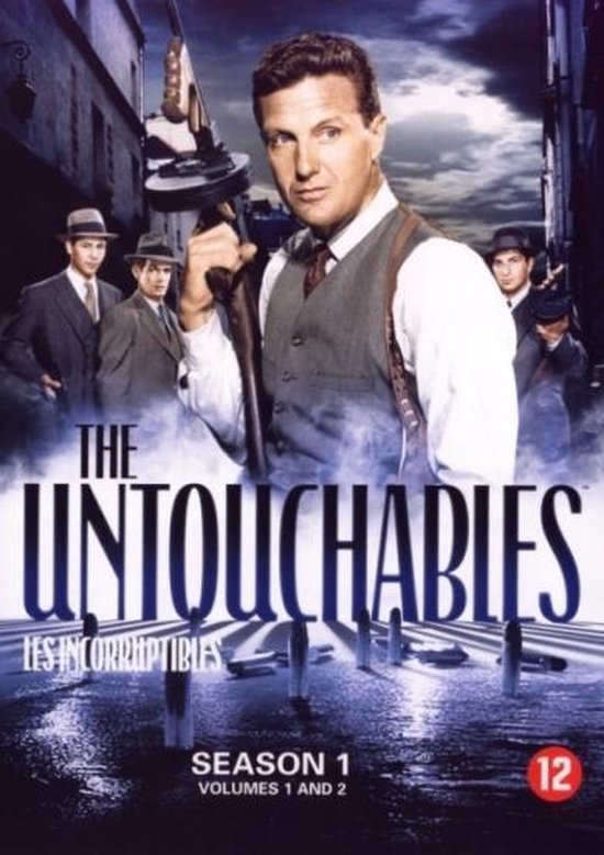 Cover van de film 'Untouchables'