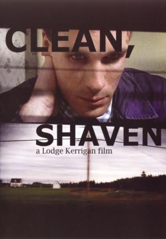 Cover van de film 'Clean Shaven'