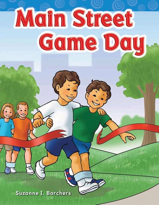 Main Street Game Day - cover