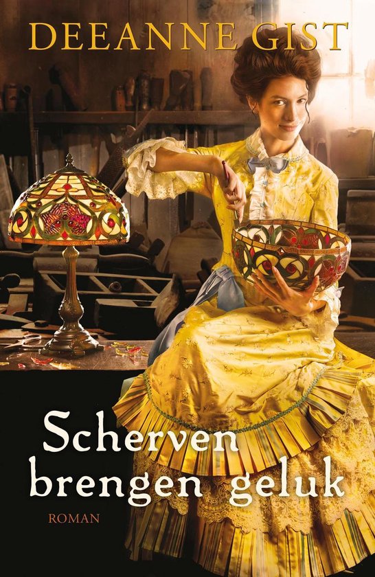 Scherven brengen geluk - cover