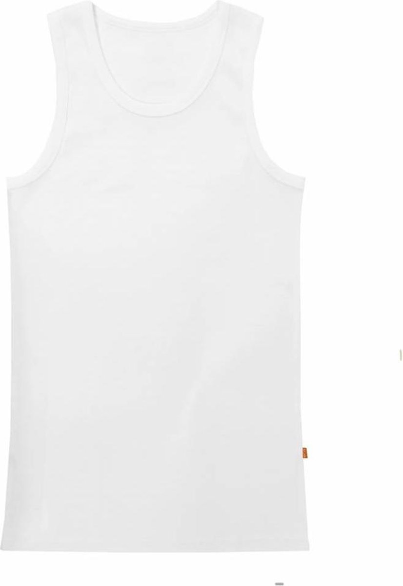 Heren Singlet - Wit  - CLAESEN'S