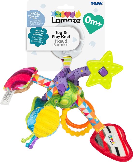 Lamaze Trek en Speel Knoop - Educatief babyspeelgoed - Spelen en ontdekken van Merkloos — afbeelding 3