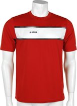 JAKO Player - Voetbalshirt - Heren - Maat S - Rood/Wit