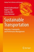Springer Texts in Business and Economics - Sustainable Transportation