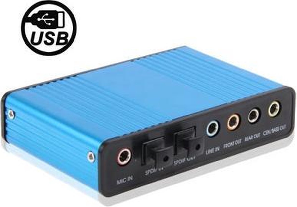 5.1 Channel Optical USB Sound audio controller