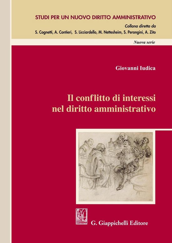 Il conflitto di interessi nel diritto amministrativo - cover