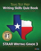 Texas Test Prep Writing Skills Quiz Book Staar Writing Grade 3