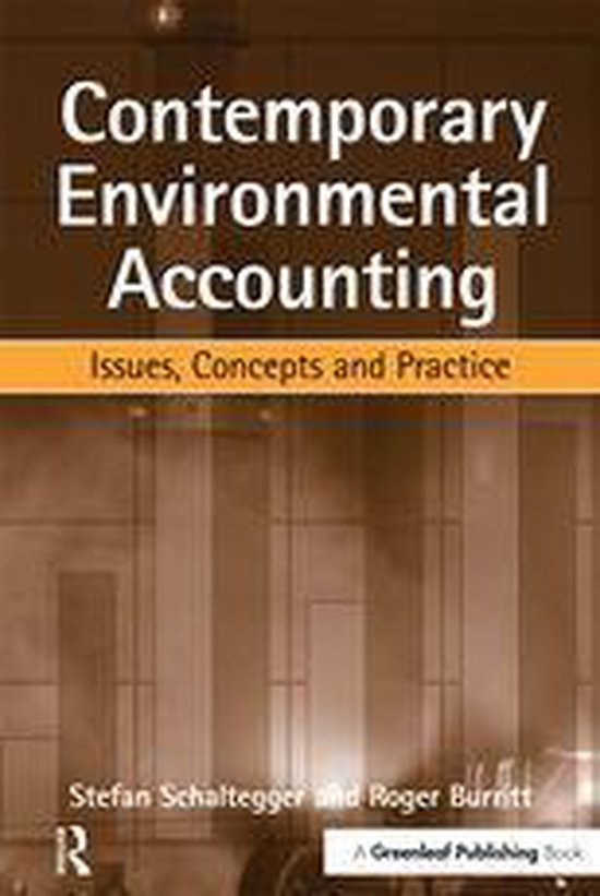Contemporary Environmental Accounting - cover