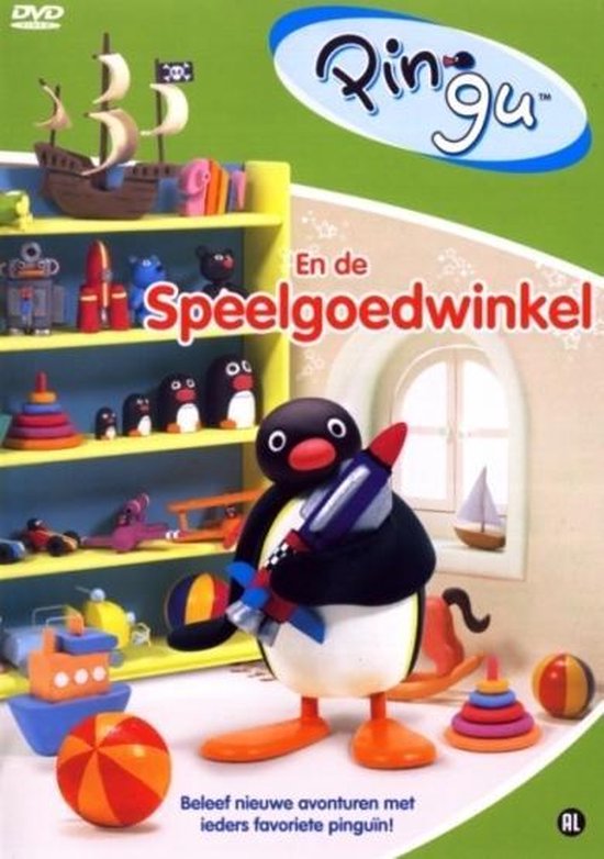 Cover van de film 'Pingu - En De Speelgoedwinkel'