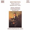 Takako Nishizaki, Slovak Philharmonic, Kenneth Jean - Beethoven: Violin Concerto / Romances Nos. 1 And 2 (CD)