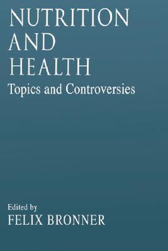 Modern Nutrition- Nutrition and HealthTopics and Controversi ... - cover
