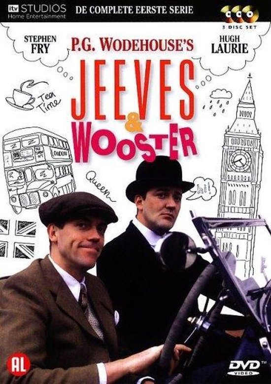 Cover van de film 'Jeeves And Wooster'