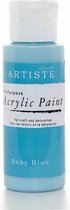 Acrylic Paint (2oz) - Baby Blue