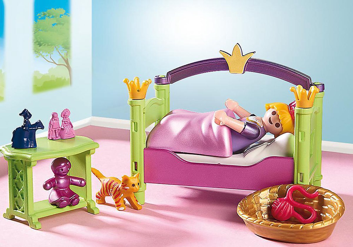 Playmobil Princess: Slaapkamer Van De Prinses (6852) | bol