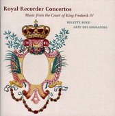 Roed & Arte Dei Suonatori - Royal Recorder Concertos (Super Audio CD)