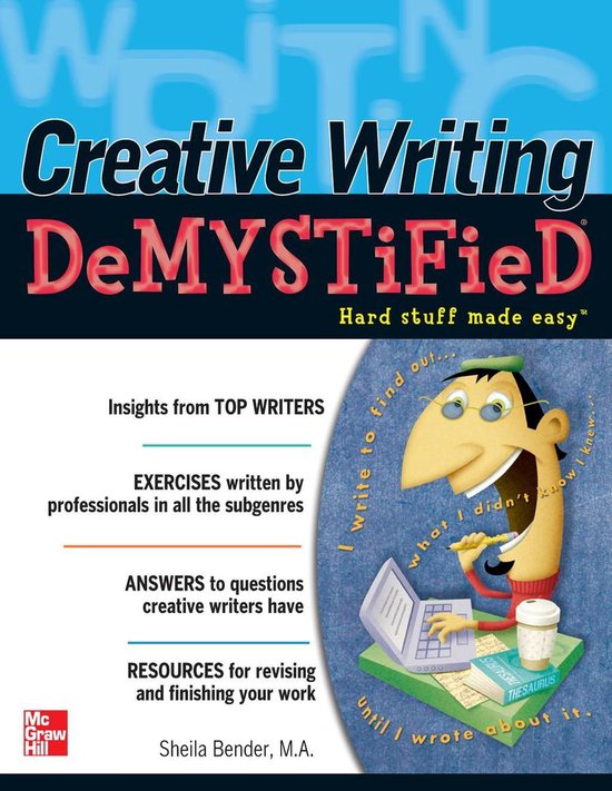Creative Writing Demystified - cover