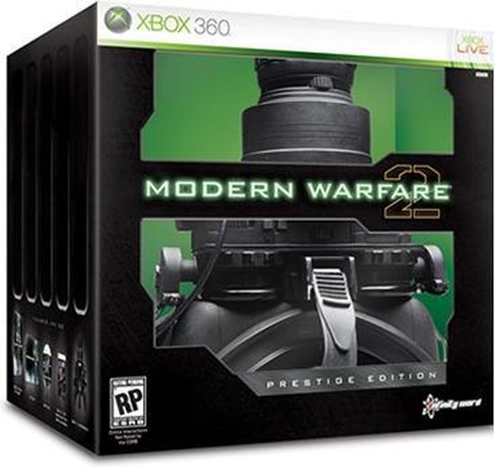 Call Of Duty - Modern Warfare 2 Prestige Edition